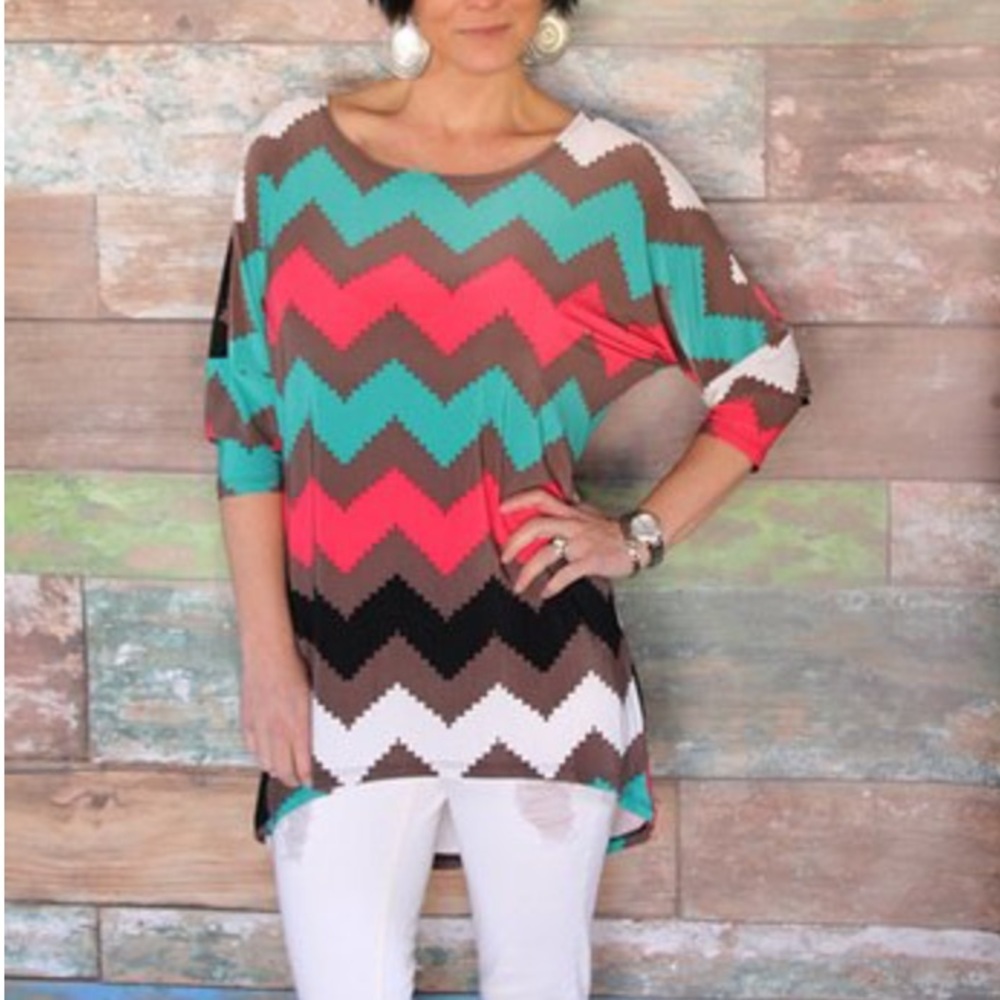 Hi-Low Tunic